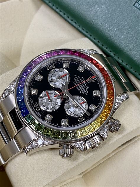 rainbow von rolex|rainbow rolex for sale.